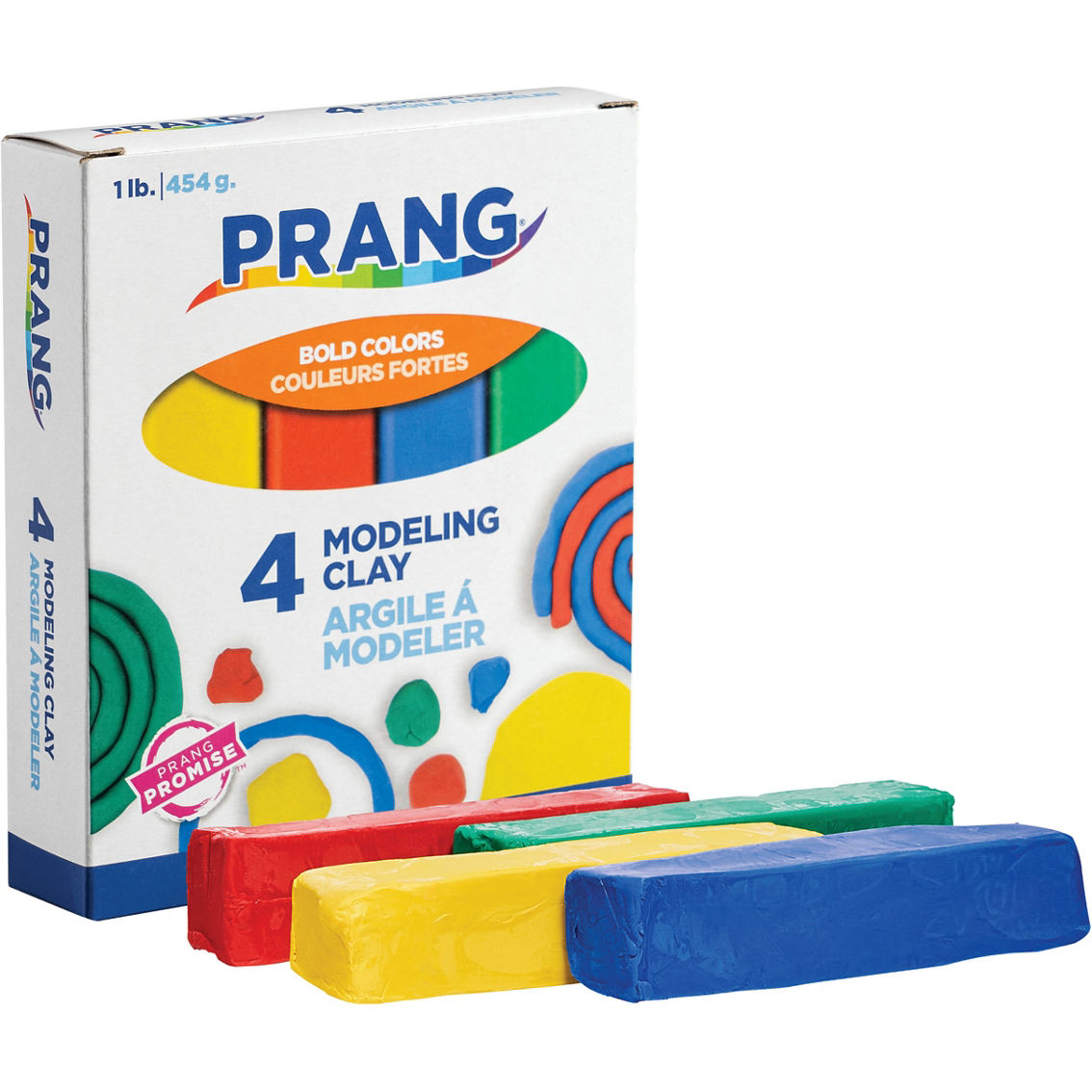 Prang Modeling Clay Set, Assorted Colors, 4 ct. - Image 3 of 4