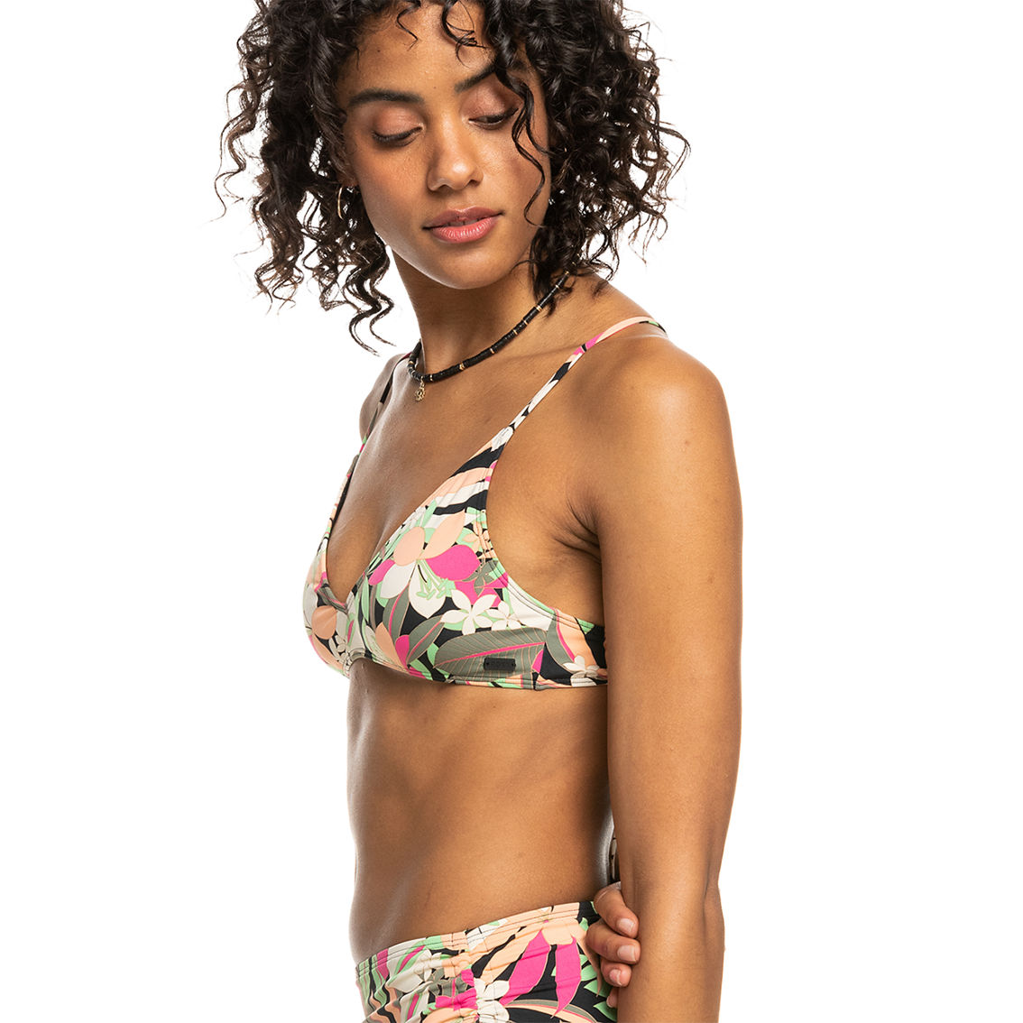 Roxy PT Beach Classics Strappy Bra Bikini Swim Top - Image 2 of 3