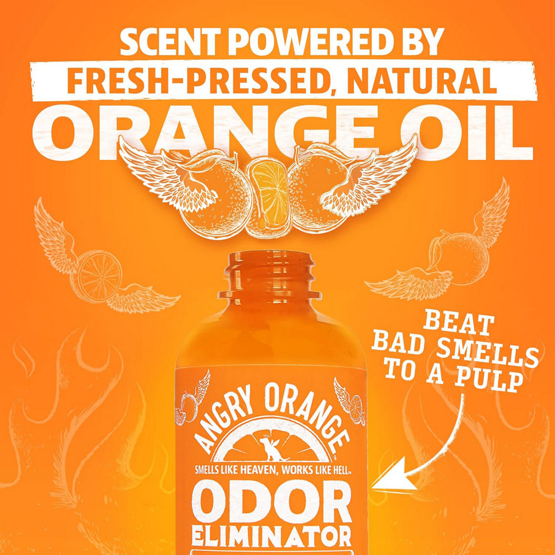 Angry Orange Odor Eliminator Spray 2 oz. - Image 5 of 6