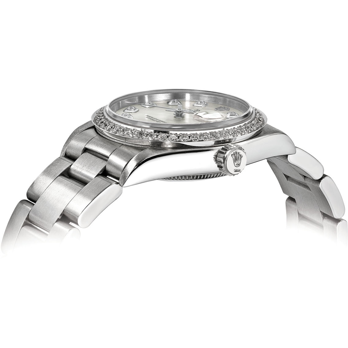 Rolex Men's\Women's Independently Certified Diamond Watch CRX135 (Pre-Owned) - Image 3 of 9