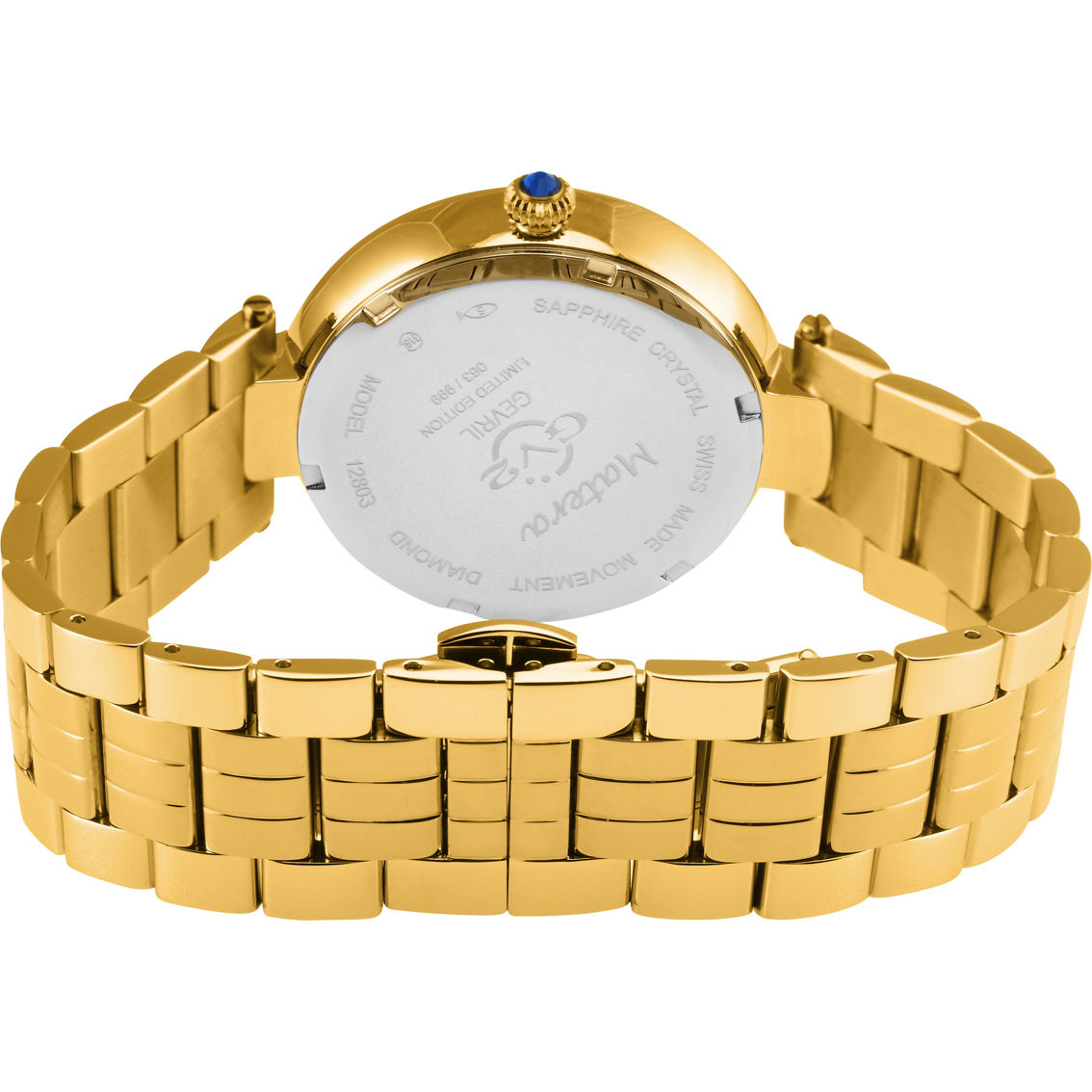 Gevril Women's GV2 Matera Gemstone Diamond Watch 1280 - Image 2 of 3