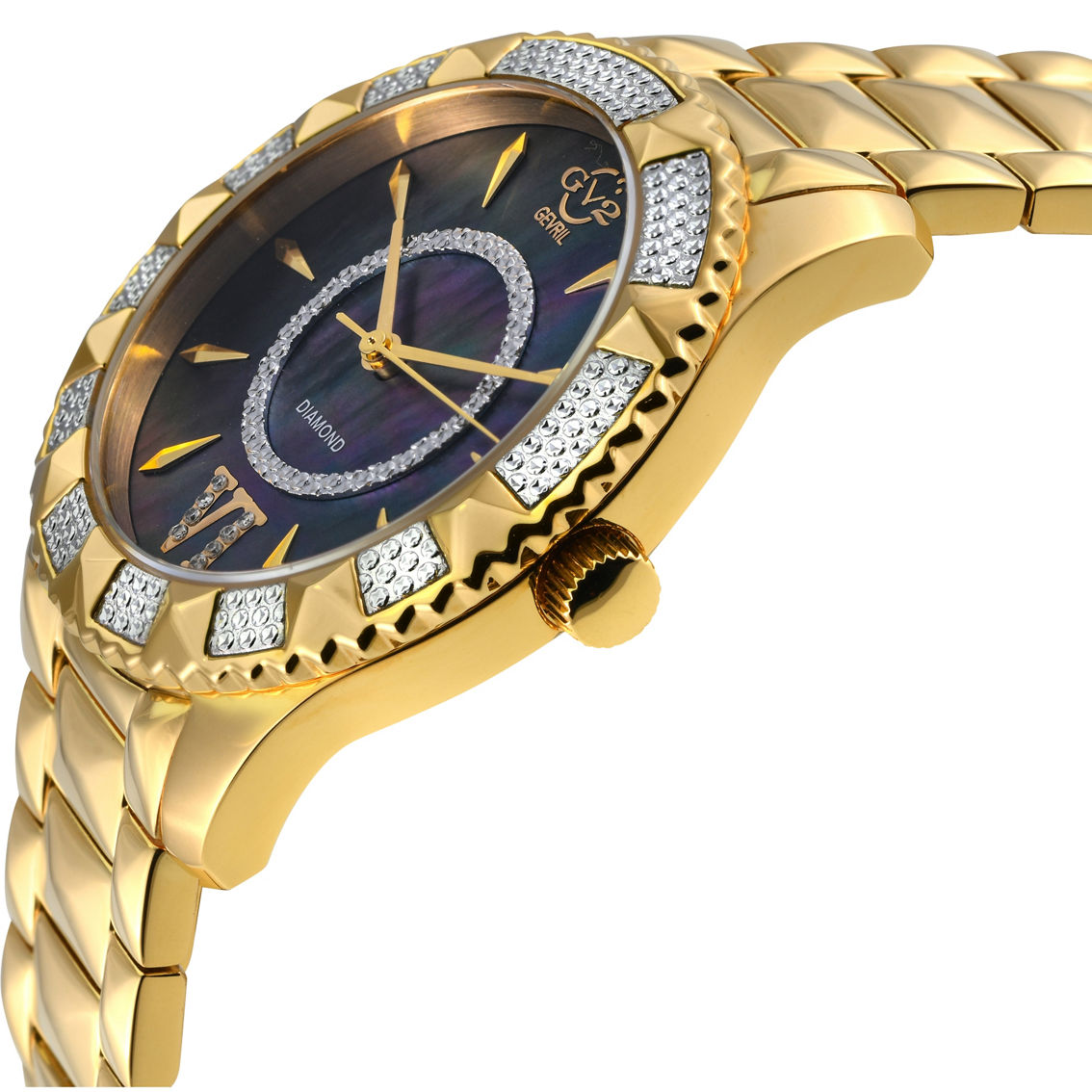 Gevril Women's GV2 Venice Diamond Quartz Watch 11715-424 - Image 2 of 2