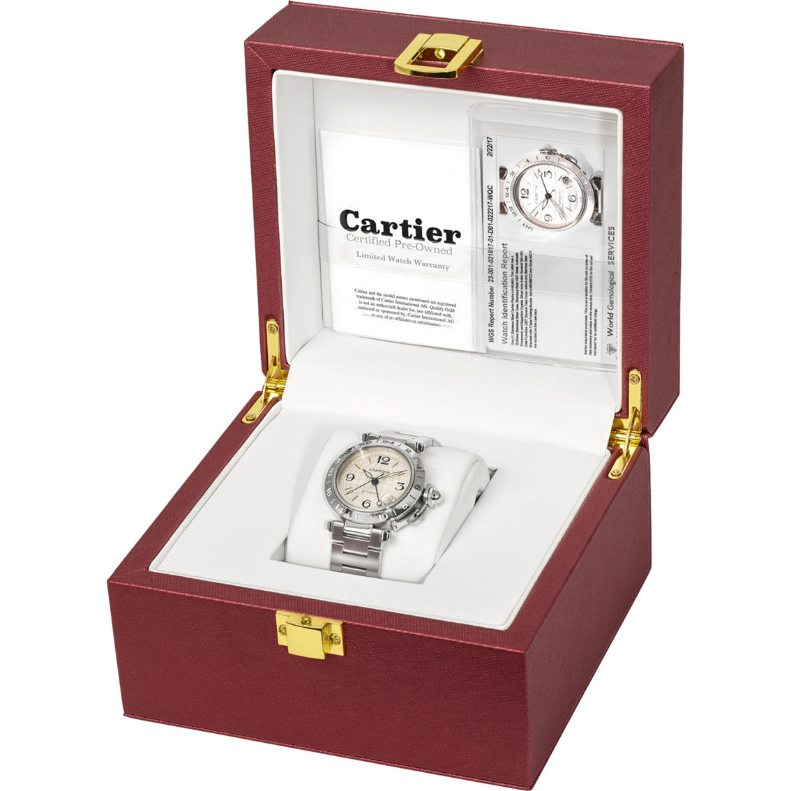 Cartier Women's Quality Tank Francaise Watch CCX102 (Pre-Owned) - Image 7 of 9