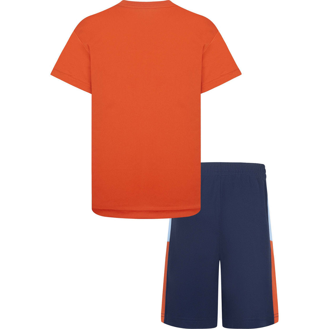 Nike Little Boy's Logo Dri-Fit Tee and Mesh Shorts 2 pc. Set - Image 2 of 6