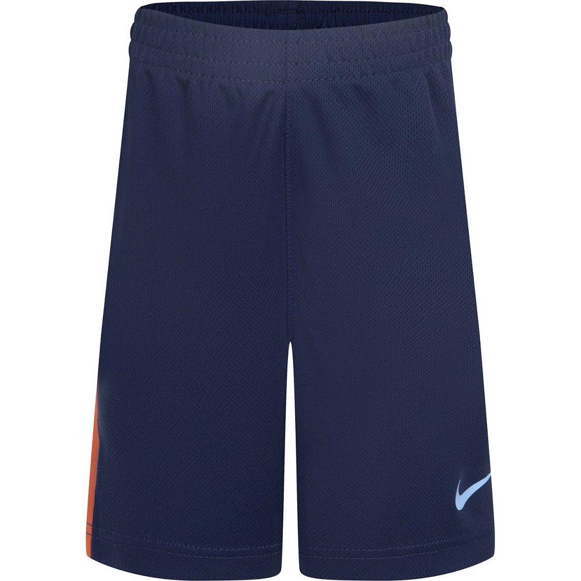 Nike Little Boy's Logo Dri-Fit Tee and Mesh Shorts 2 pc. Set - Image 4 of 6
