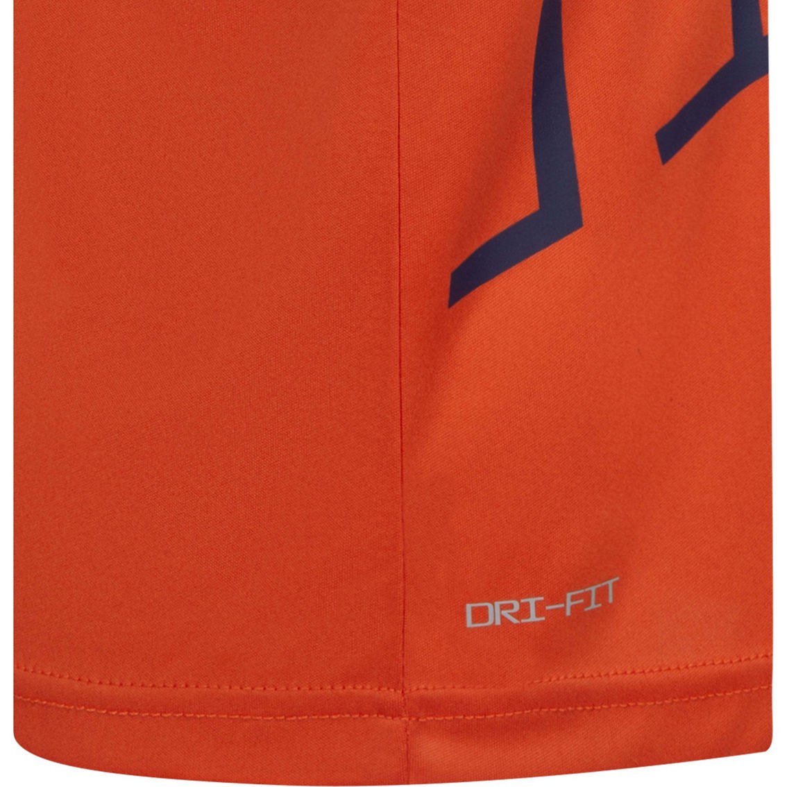 Nike Little Boy's Logo Dri-Fit Tee and Mesh Shorts 2 pc. Set - Image 5 of 6
