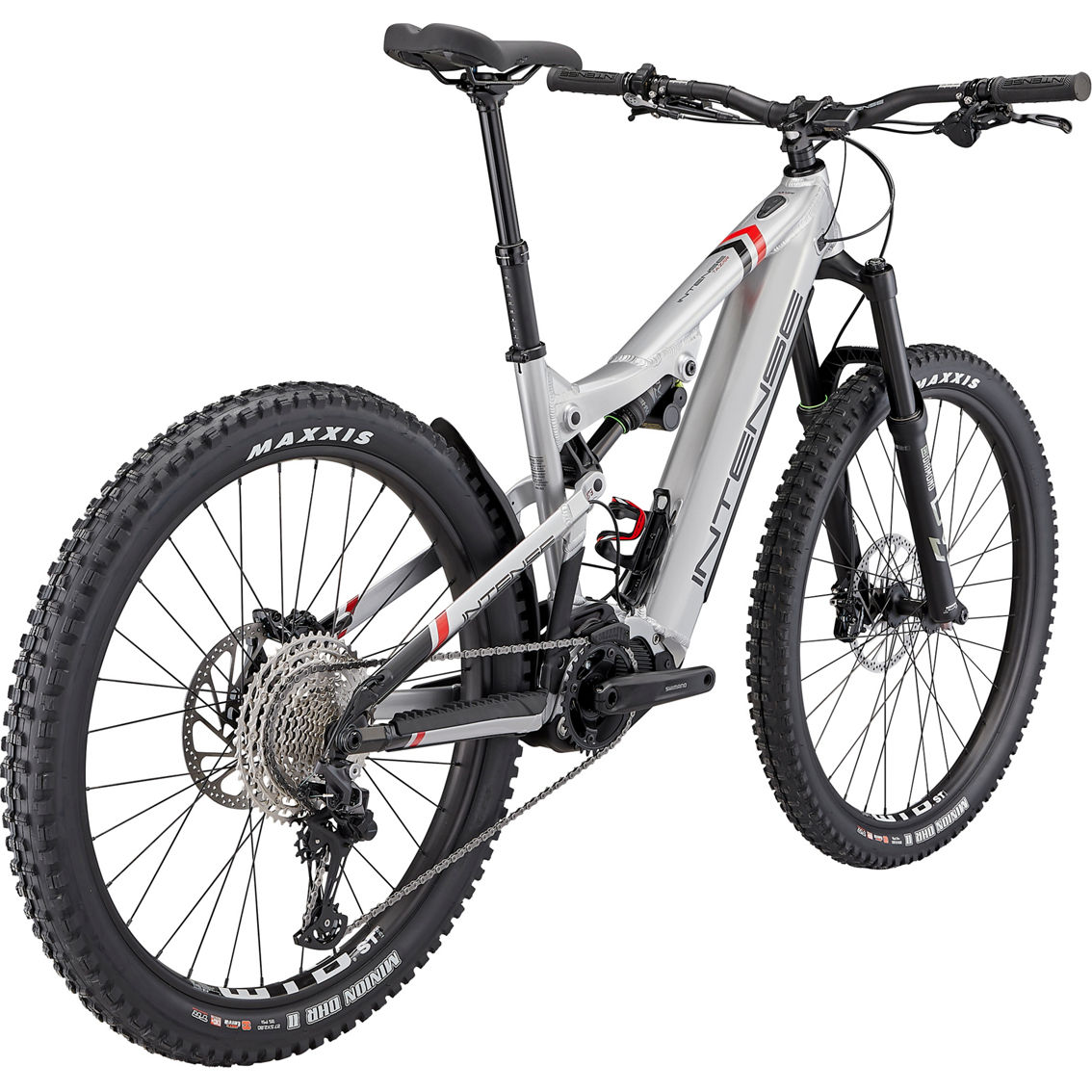 Intense Cycles Tazer Alloy Expert Silver eBike - Image 2 of 4