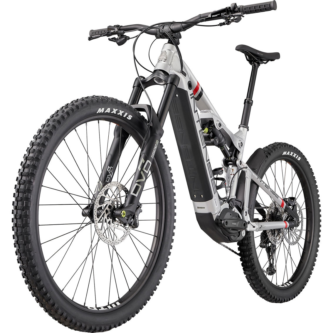 Intense Cycles Tazer Alloy Expert Silver eBike - Image 4 of 4