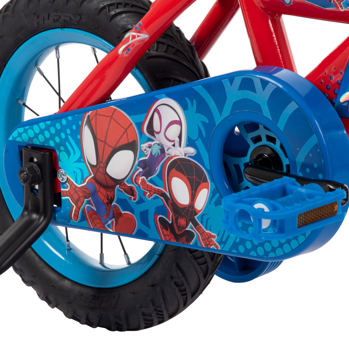 Huffy Boys 12 in. Spidey and His Amazing Friends Bike - Image 8 of 9