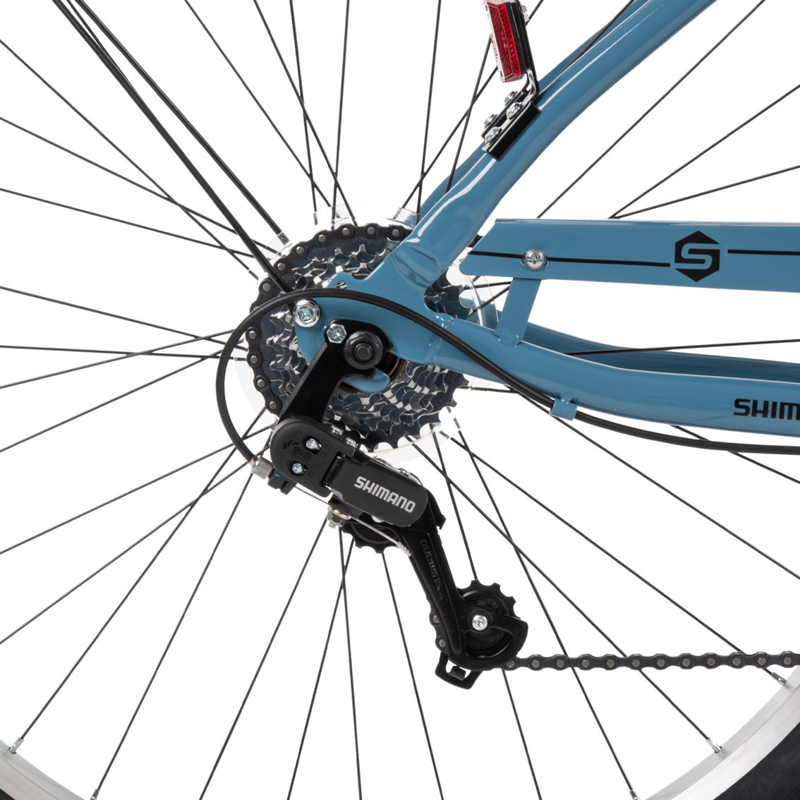Huffy Men's 27.5 in. Sienna Comfort Bike - Image 5 of 9