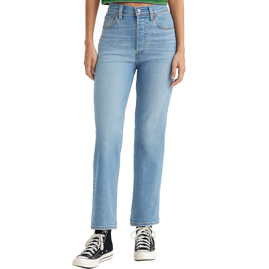 Levi's Ribcage Straight Ankle Jeans | Jeans | Clothing & Accessories ...