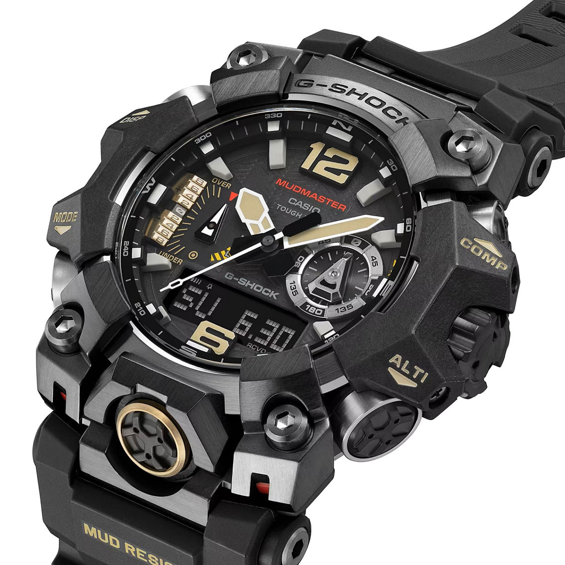Casio Men's G-Shock Mudmaster Watch GWGB1000-1A - Image 5 of 5