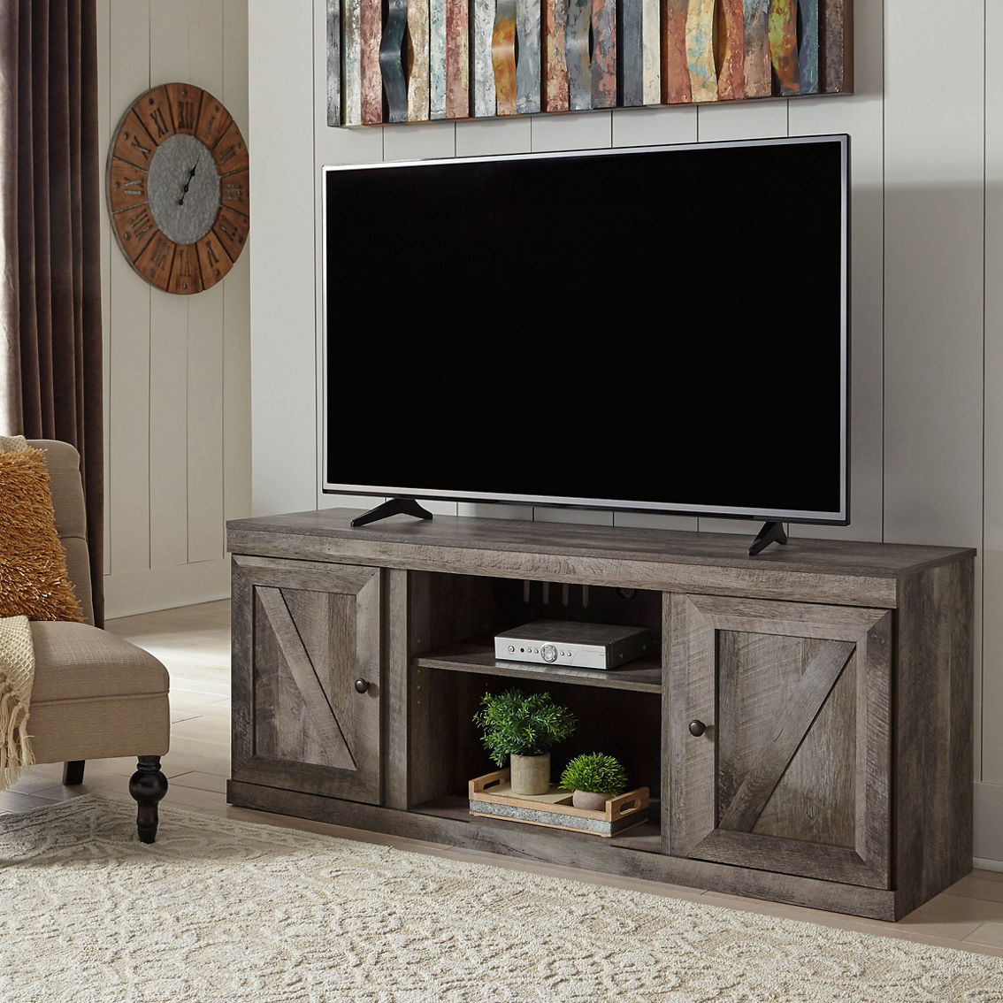 Signature Design by Ashley Wynnlow RTA 60 in. TV Stand - Image 5 of 5