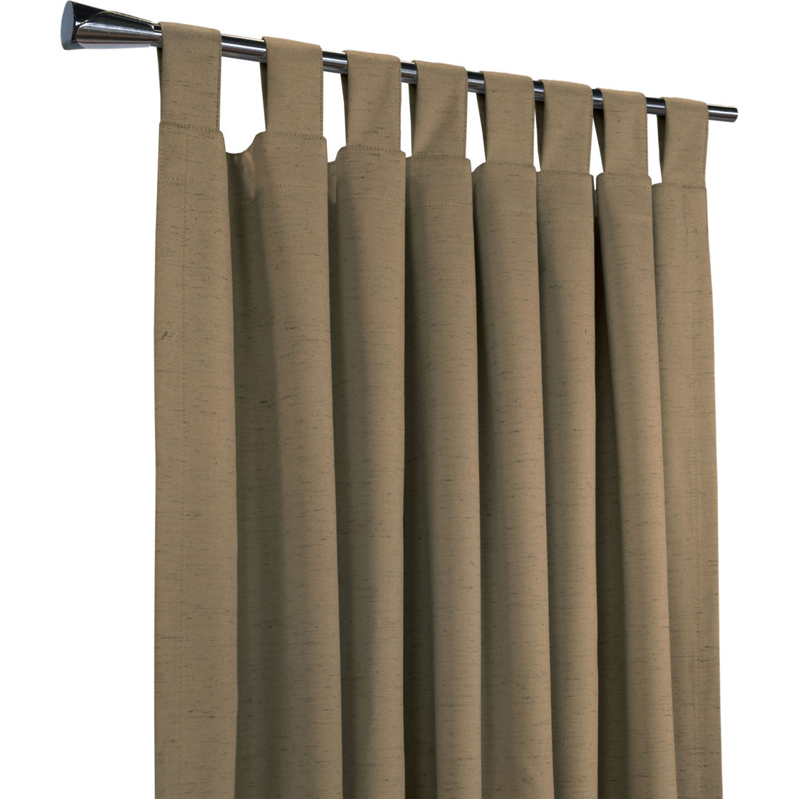 Commonwealth Home Fashions Ventura Blackout Tab Top 52 x 95 in. Curtain Panel Pair - Image 3 of 6