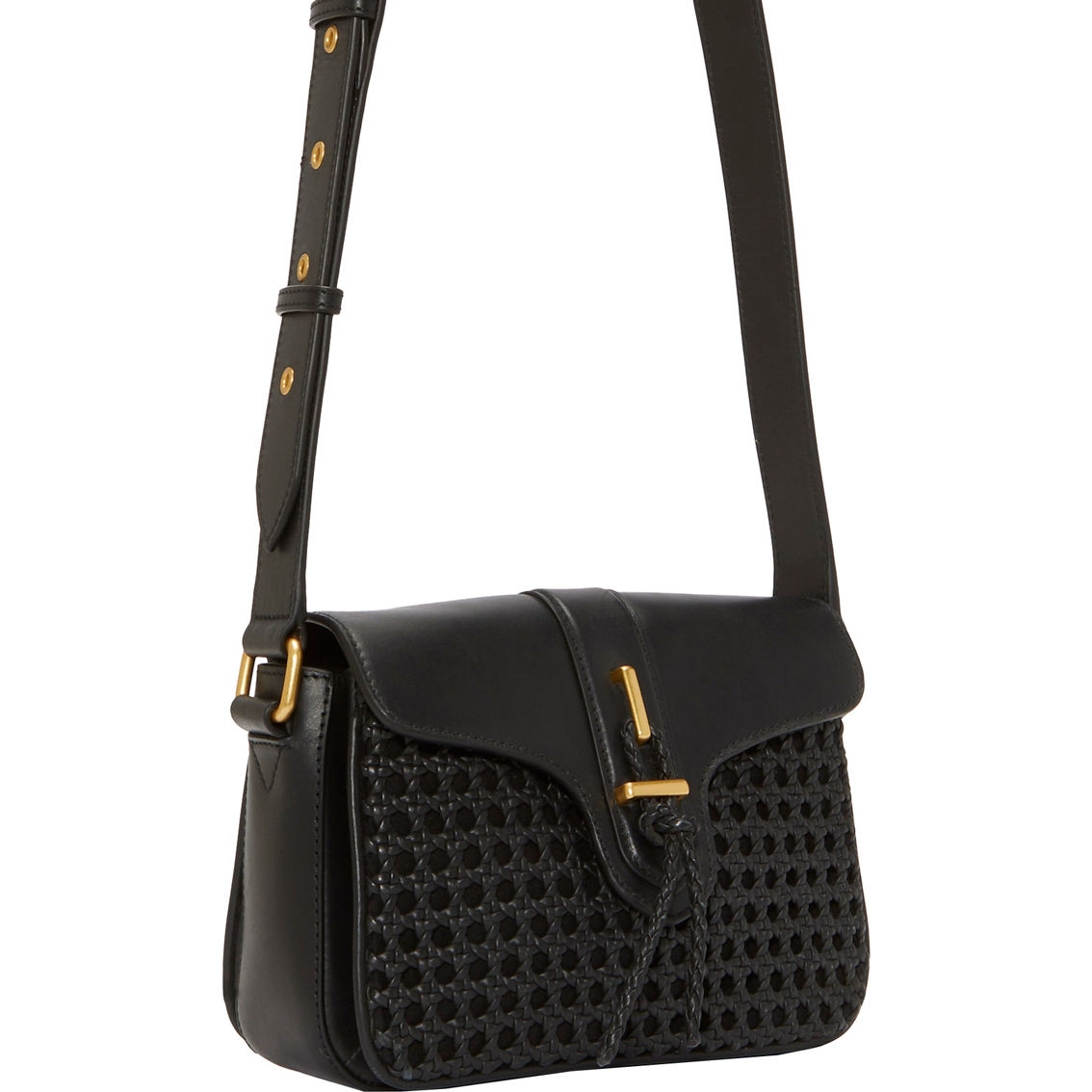 Vince Camuto Maecy Crossbody, Black - Image 2 of 4