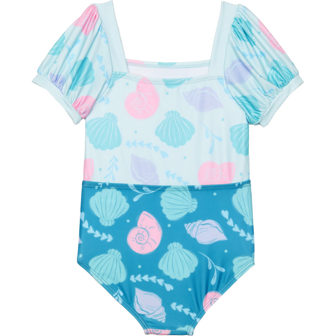 Disney Toddler Girls Ariel Swimsuit - Image 2 of 2