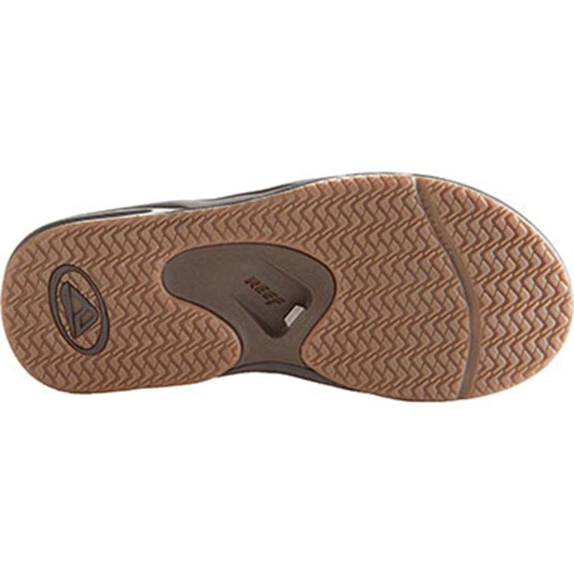 Reef Men's Leather Fanning Sandals - Image 2 of 2