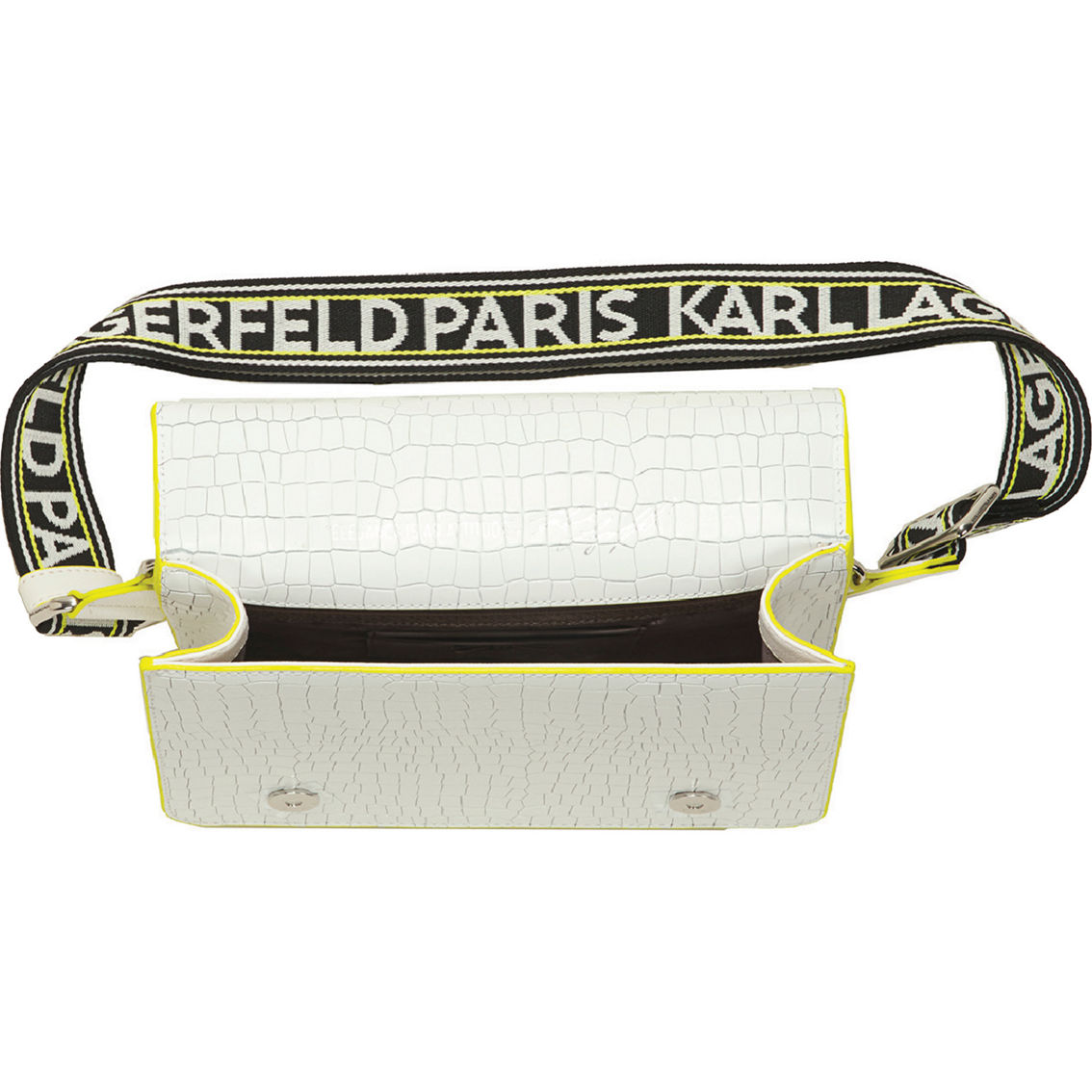 Karl Lagerfeld Simone Front Flap Crossbody - Image 3 of 4