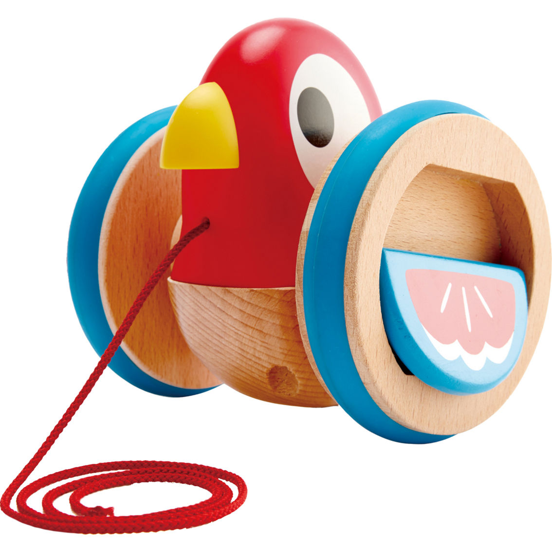 Pull Along Wooden Baby Bird Toy - Image 2 of 6