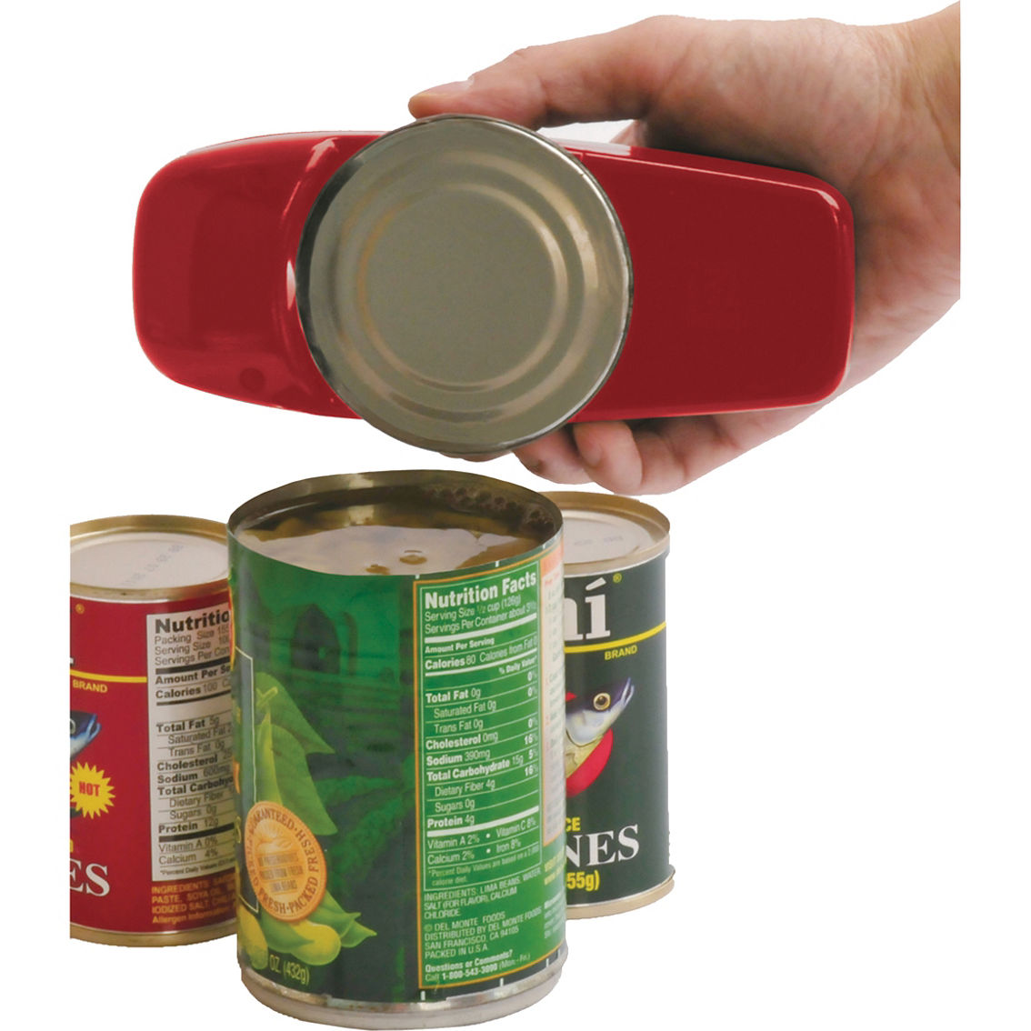 Handy Can Opener Automatic One Touch Electric Can Opener - Image 3 of 5