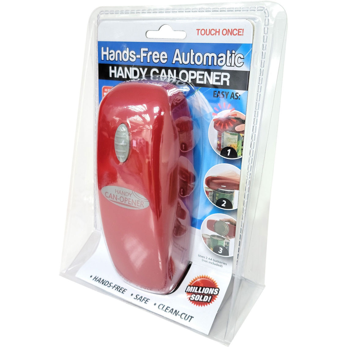 Handy Can Opener Automatic One Touch Electric Can Opener - Image 5 of 5