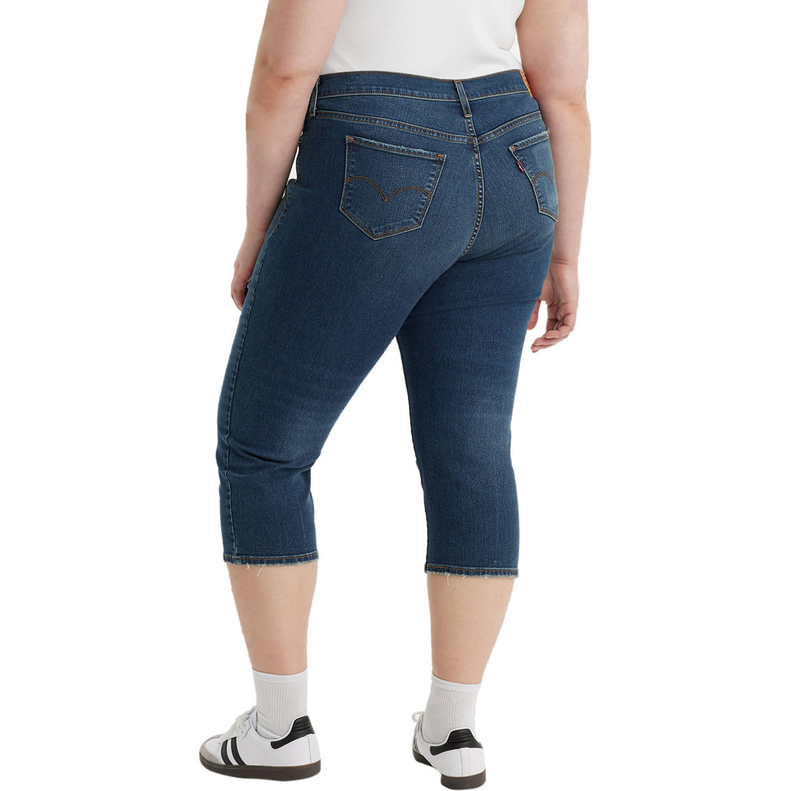 Levi’s Plus Size 311 Shaping Skinny Capri Jeans - Image 2 of 3