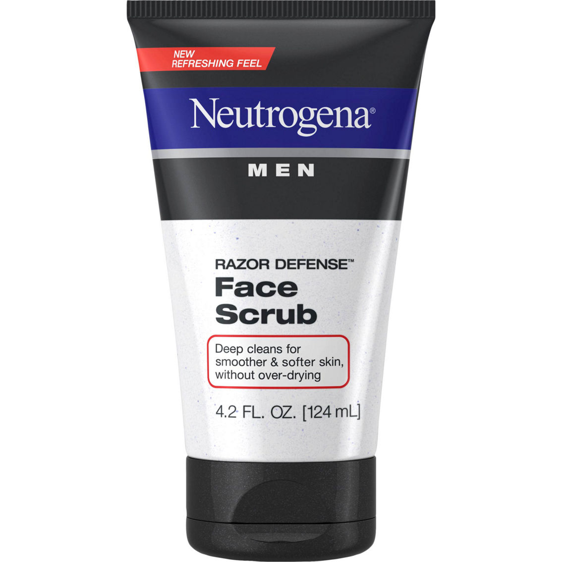 Neutrogena Men Razor Defense Daily Exfoliating and Conditioning Face Scrub 4.2 oz.