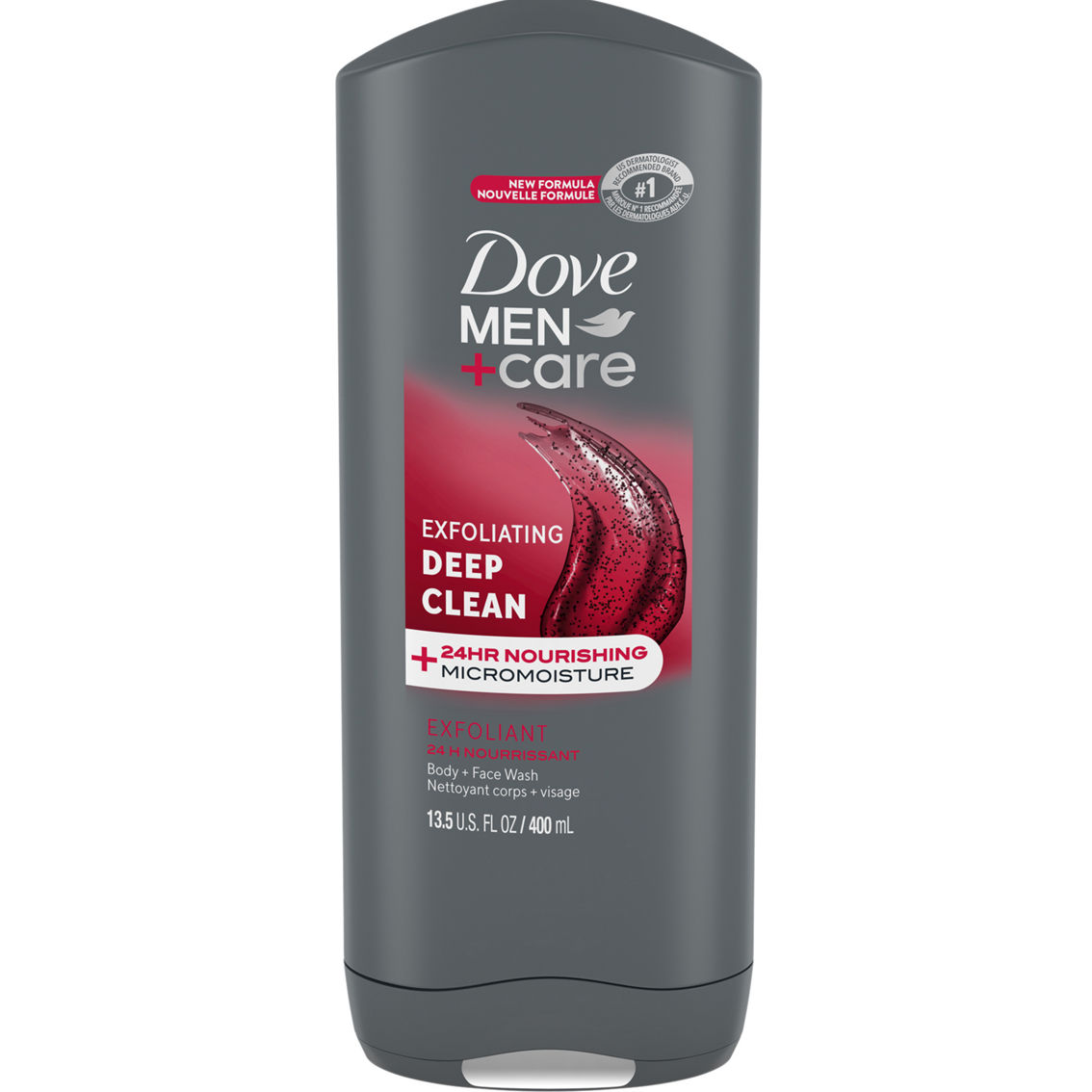 Dove Men + Care Deep Clean Body Wash 13.5 oz.