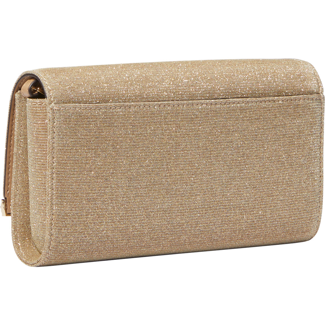 Michael Kors Mona Pale Gold Large East West Clutch - Image 2 of 4