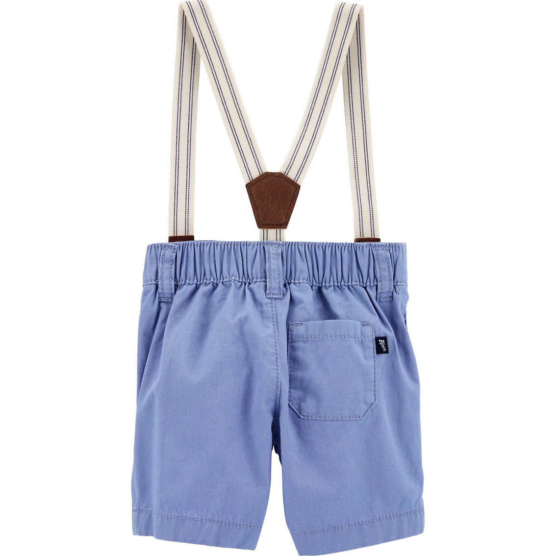 OshKosh B'gosh Baby Boys Suspender Shorts - Image 2 of 2