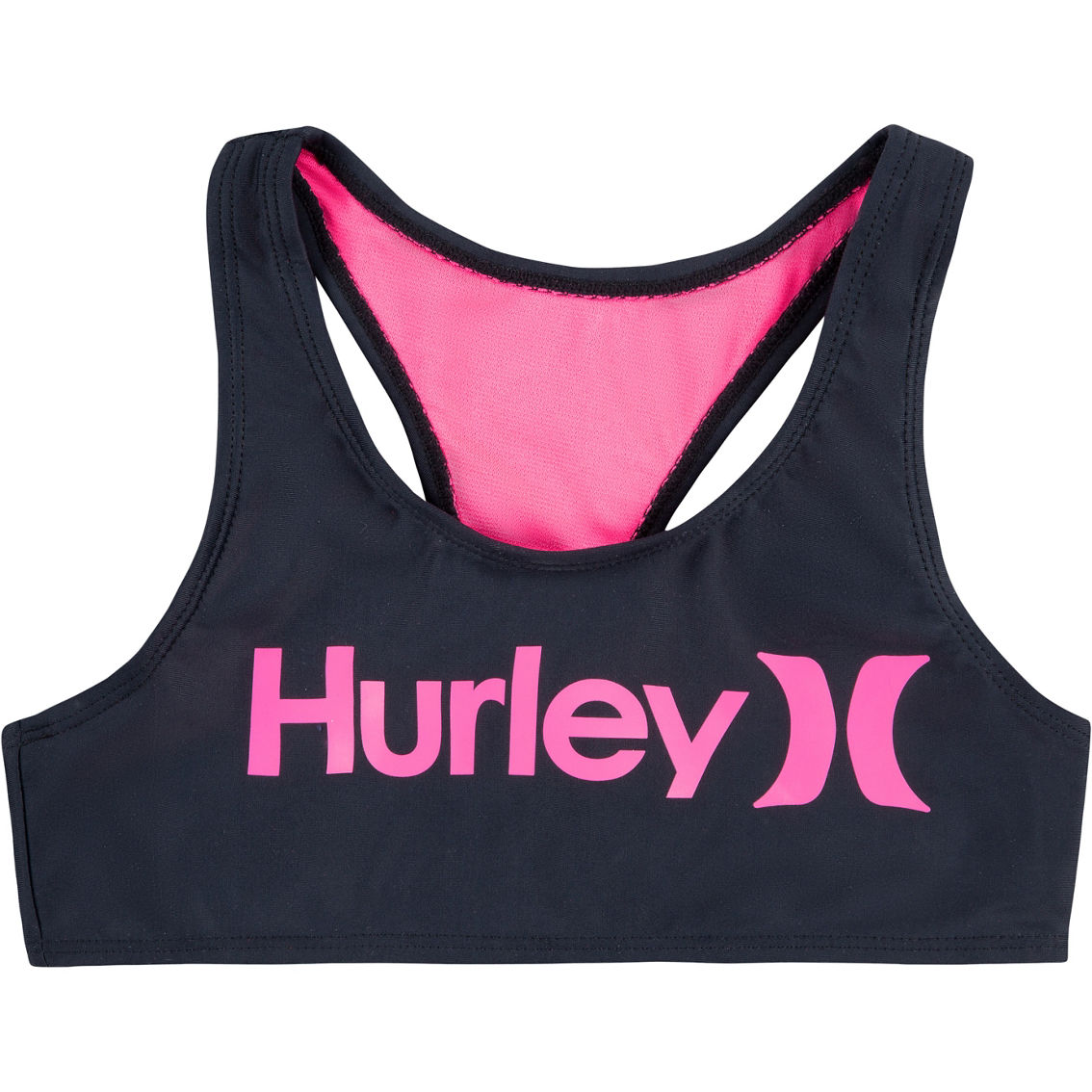 Hurley Girls Racerback Bikini Swimsuit - Image 3 of 4