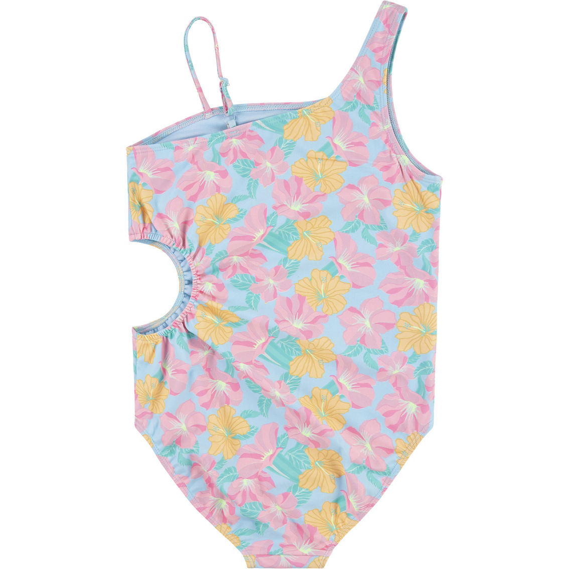 Hurley Girls Cut Out Swimsuit - Image 2 of 4