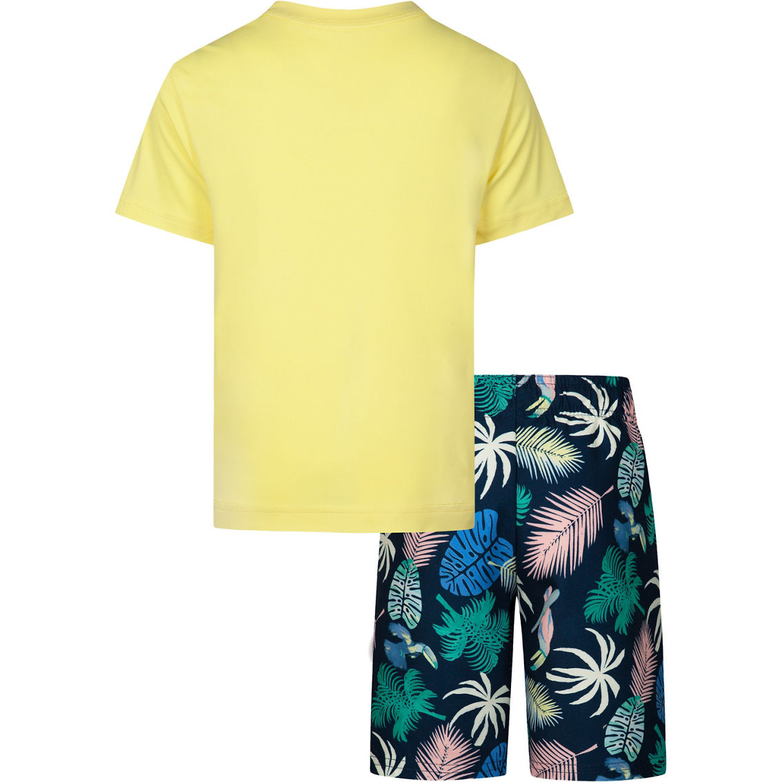 Hurley Little Boys Toucan Palm 2 pc. Swimsuit - Image 2 of 7