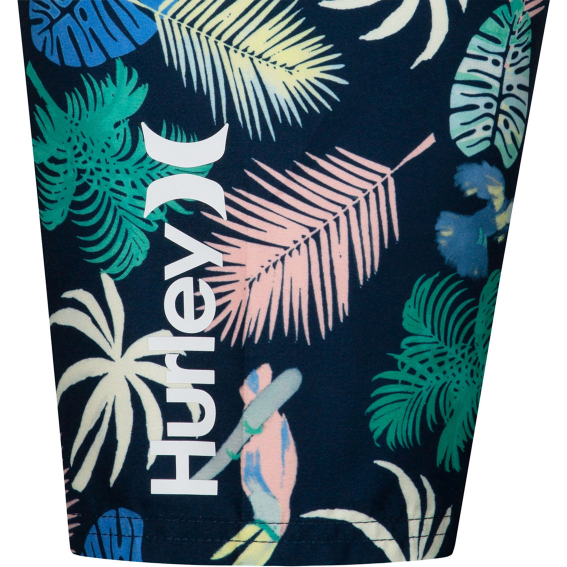 Hurley Little Boys Toucan Palm 2 pc. Swimsuit - Image 7 of 7