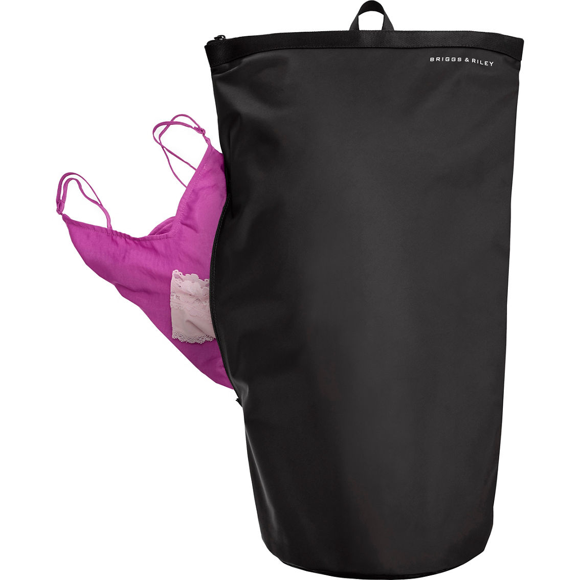 Briggs & Riley Travel Essentials Zippered Laundry Bag Black - Image 2 of 3
