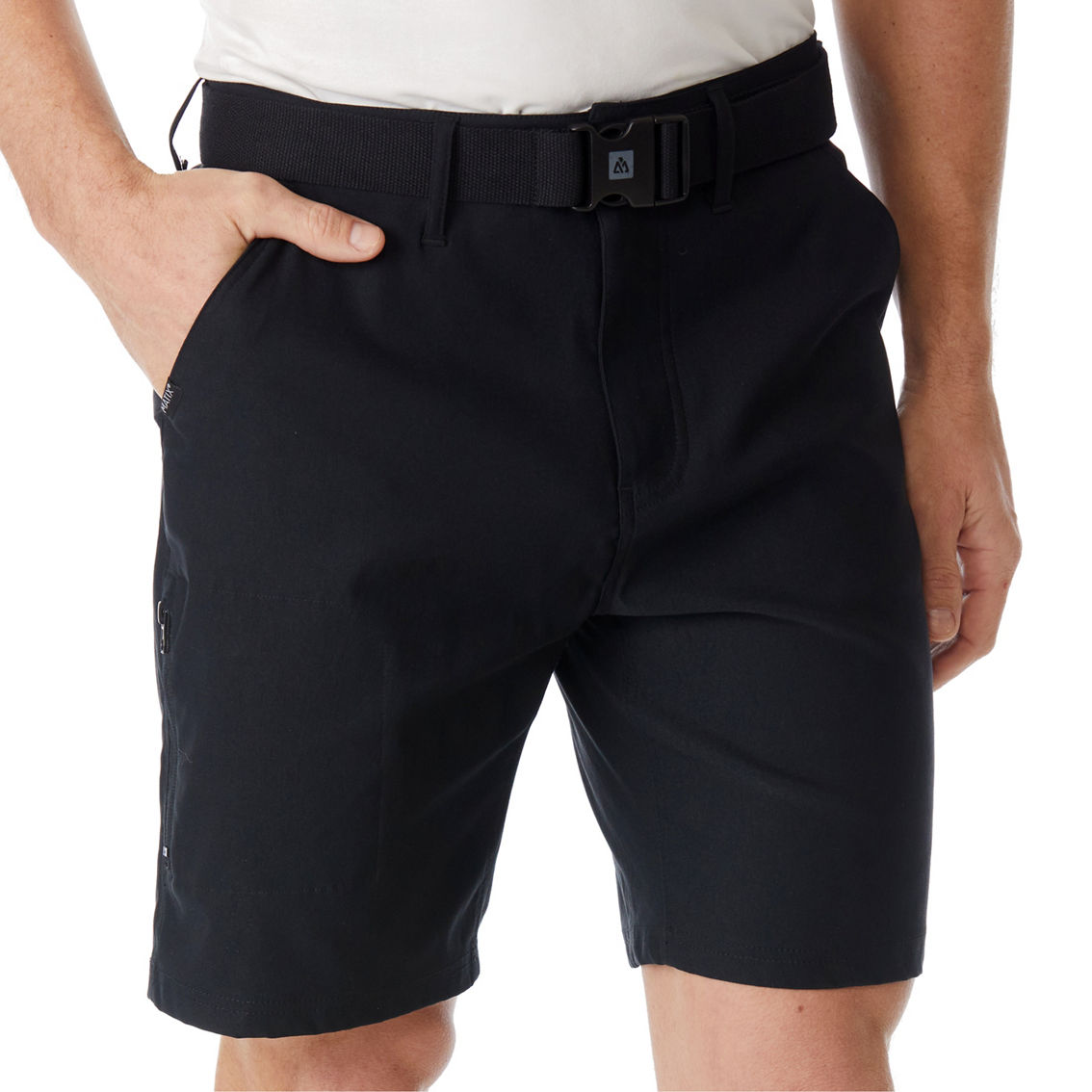 Matix Tech Twill Belted Shorts - Image 3 of 3