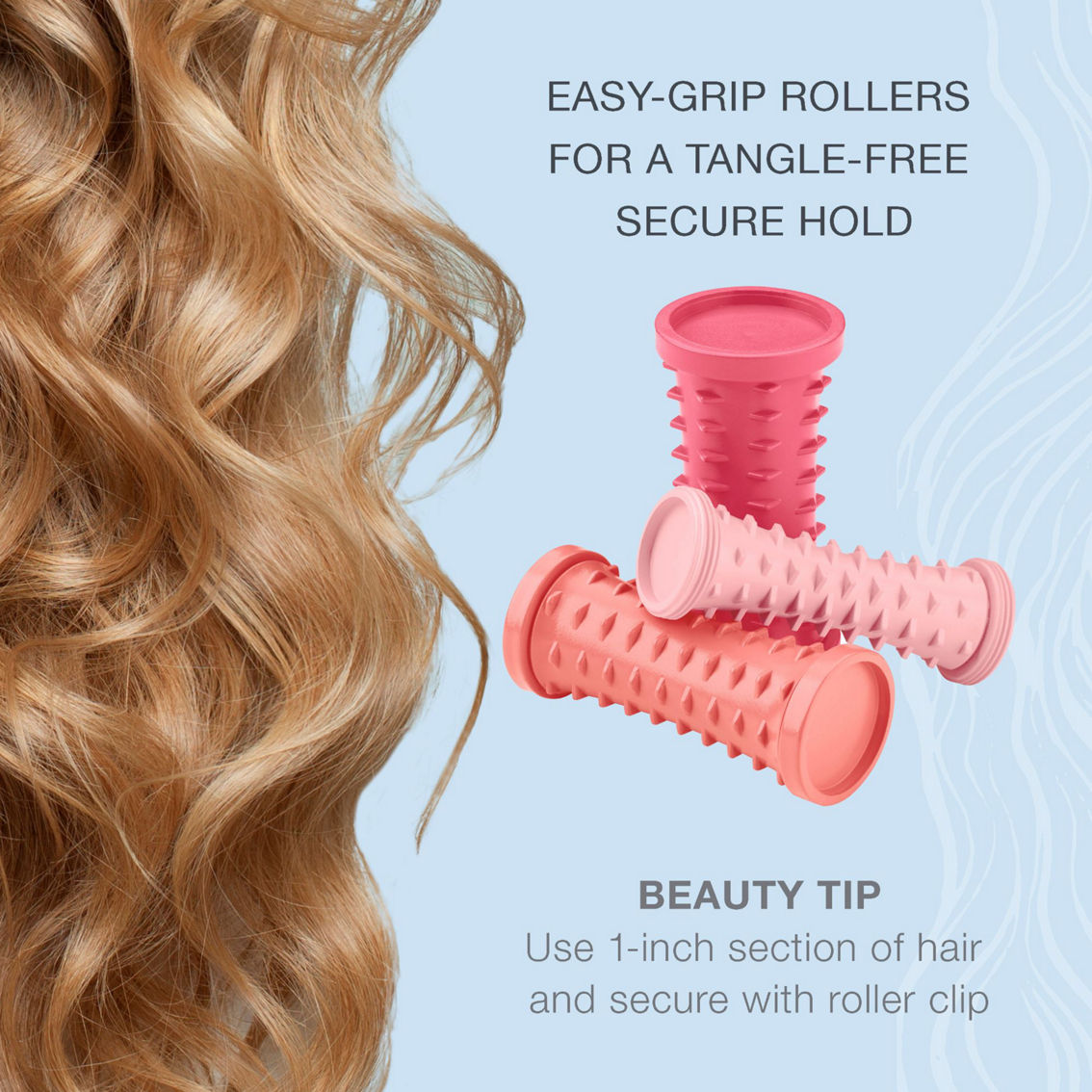 Conair 20 pc. Plastic Multi-Sized Hair Roller Set - Image 2 of 2