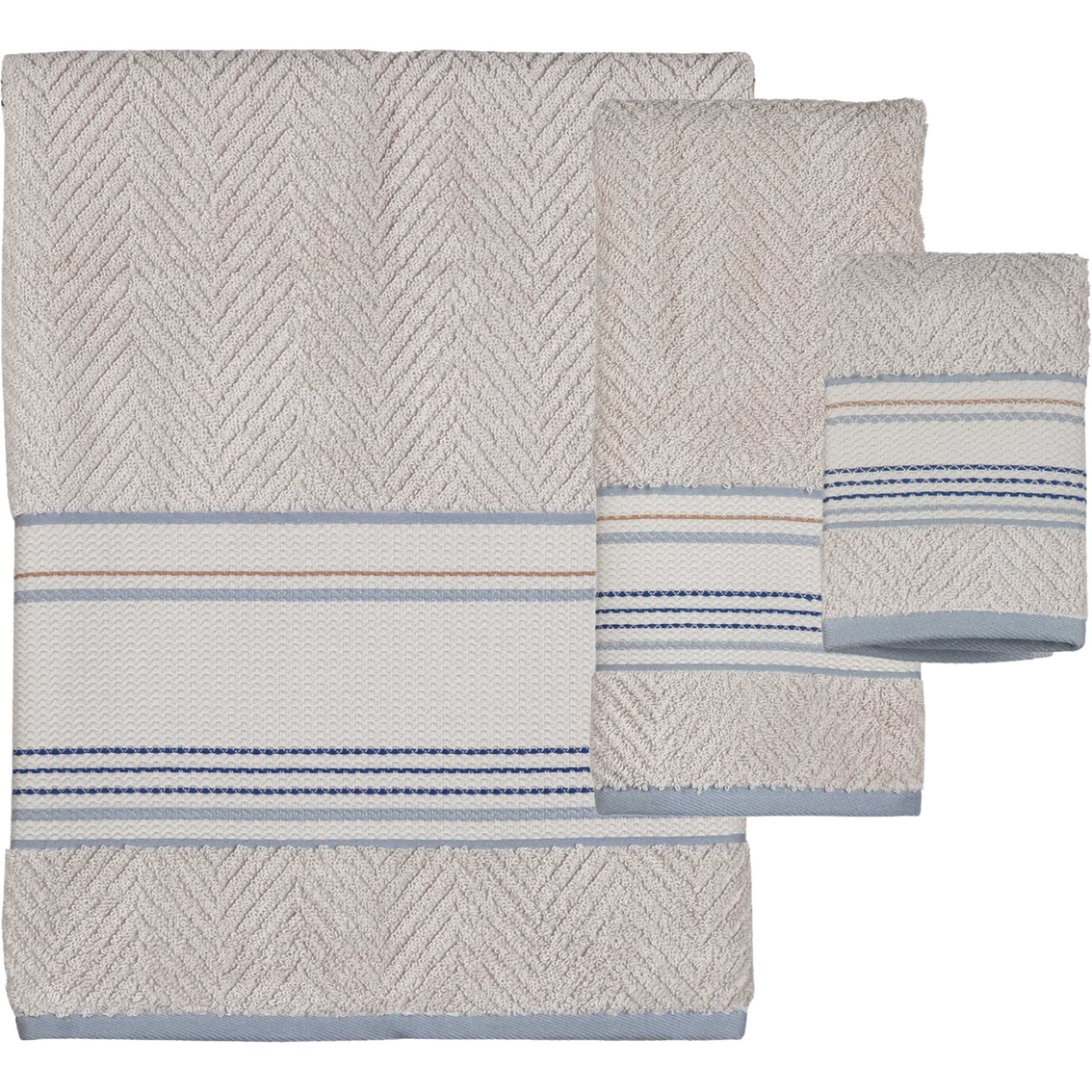 creative-bath-ticking-stripe-jacquard-washcloth-bath-towels
