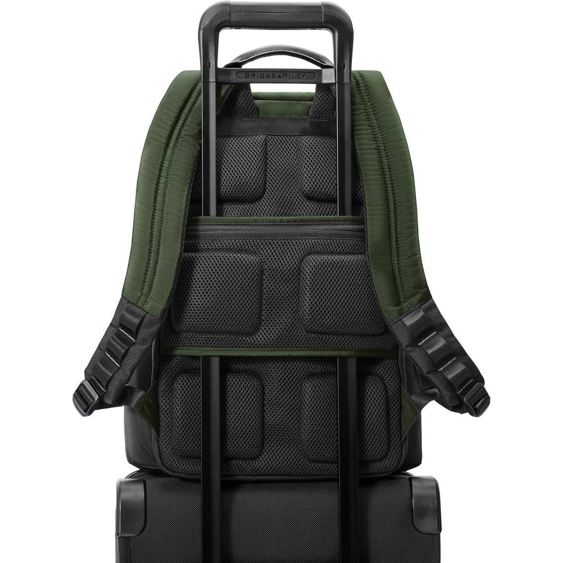 Briggs & Riley HTA Forest Medium Cargo Backpack - Image 3 of 9