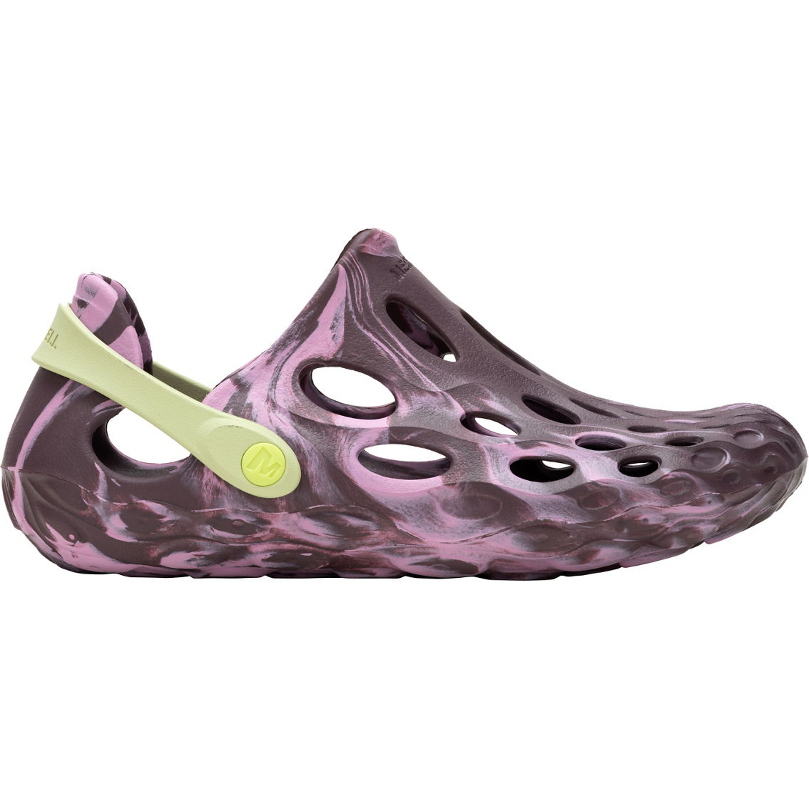 Merrell Women's Hydro Moc Plumwine Shoes - Image 2 of 6