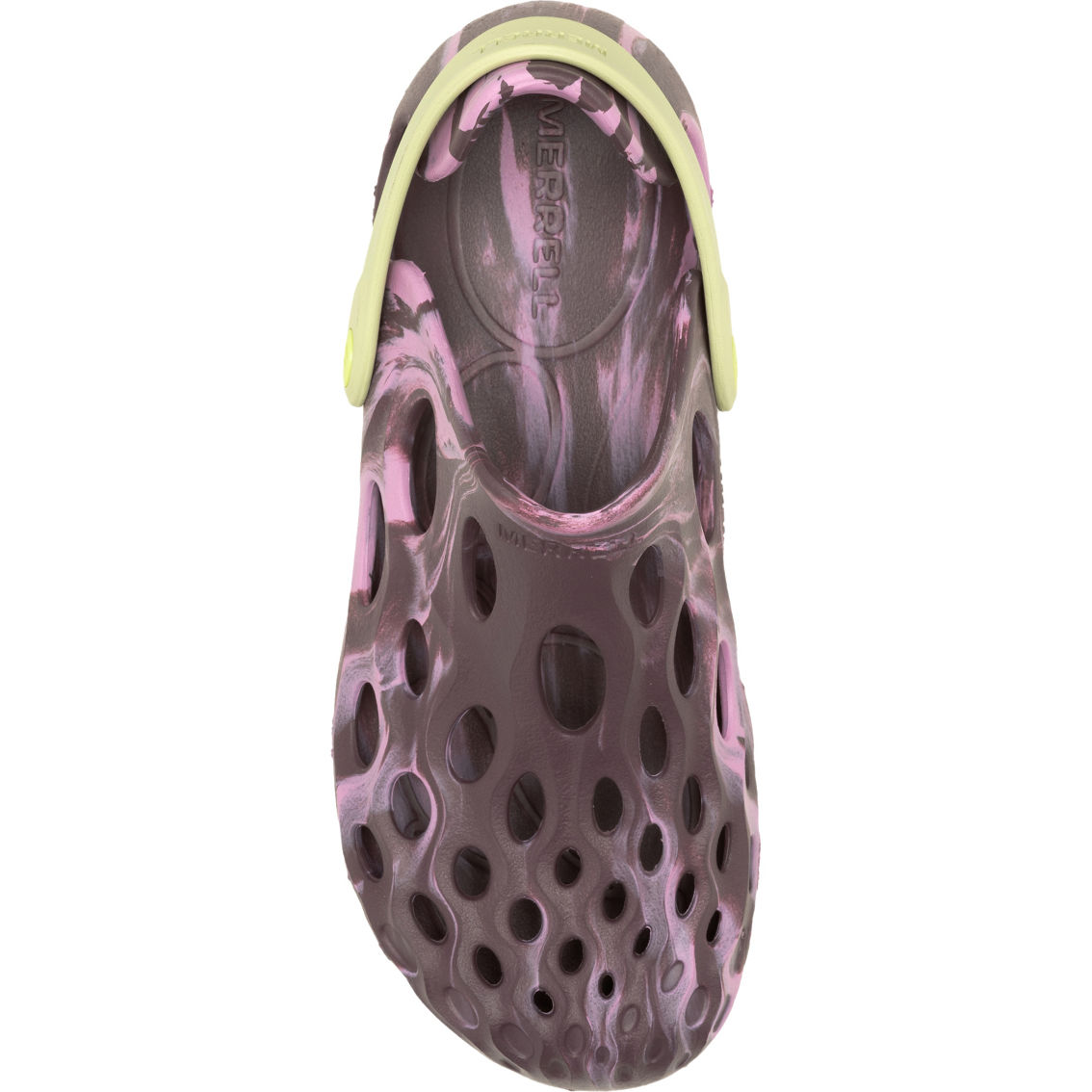 Merrell Women's Hydro Moc Plumwine Shoes - Image 5 of 6