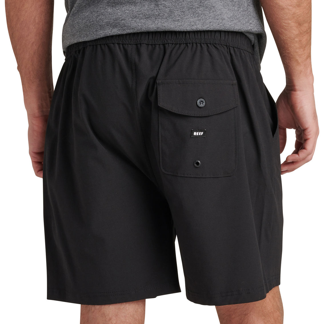 REEF Fields Elastic Waist Shorts - Image 2 of 4