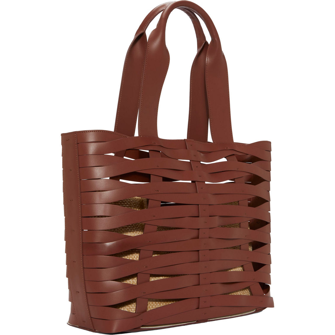 Vince Camuto Cecil Tote, Saddle - Image 3 of 6