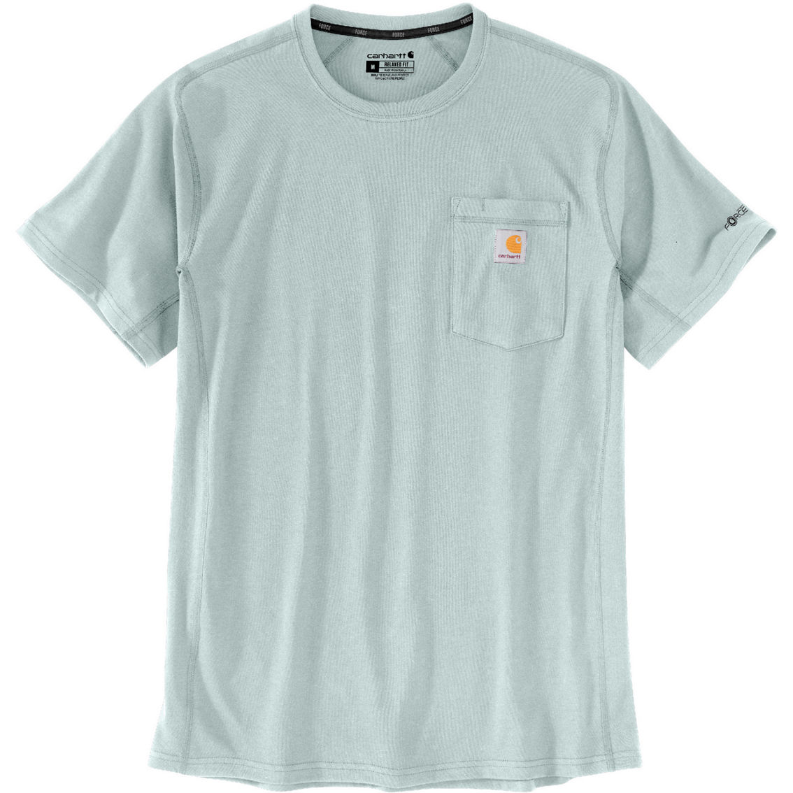 Carhartt Force Relaxed Fit Midweight Pocket Tee - Image 2 of 2