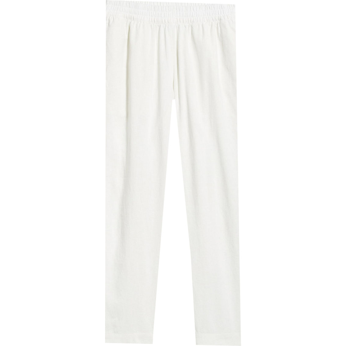 Old Navy High-Waisted Linen-Blend Straight Pants - Image 4 of 4