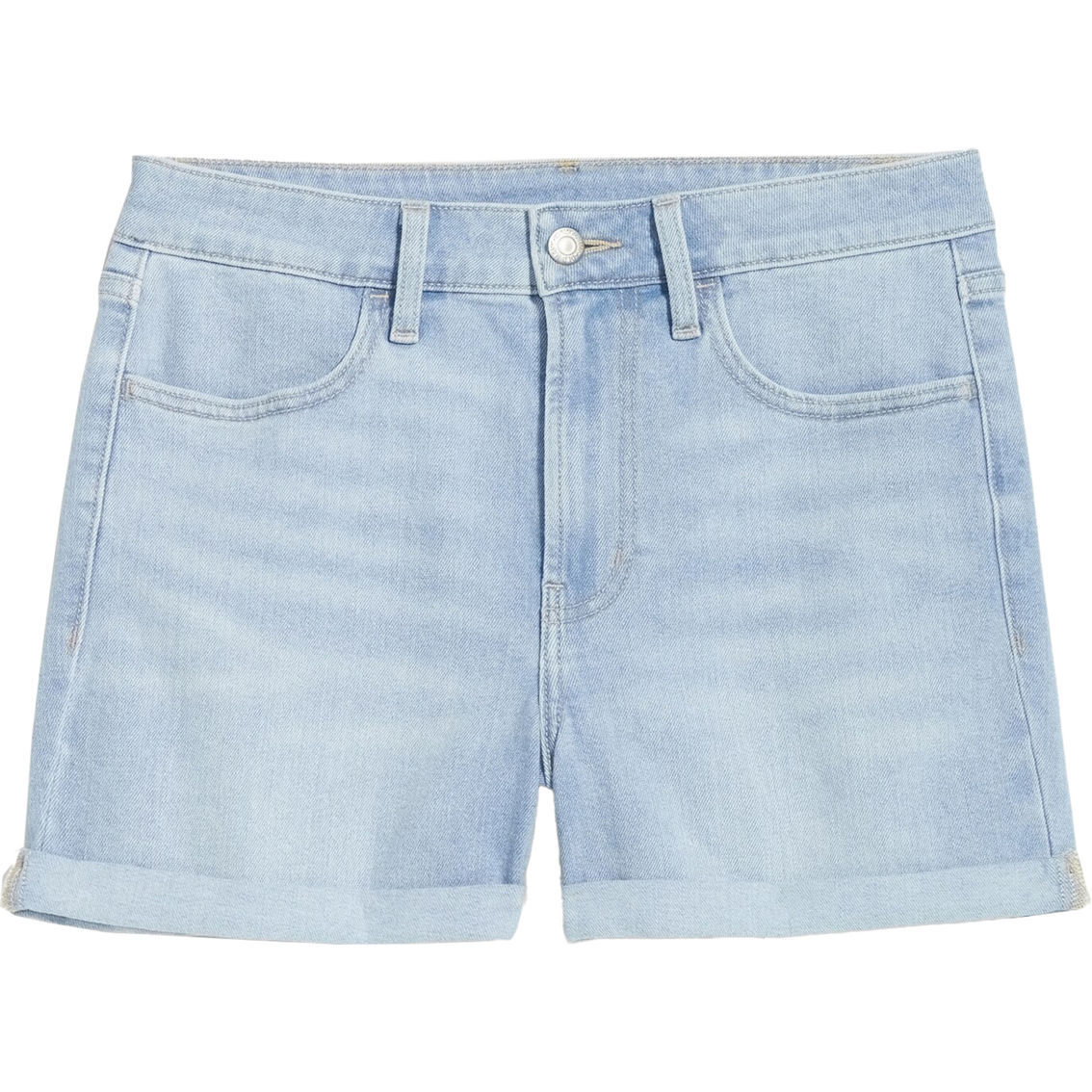 Old Navy High-Waisted Wow 3 in. Jean Shorts - Image 4 of 4