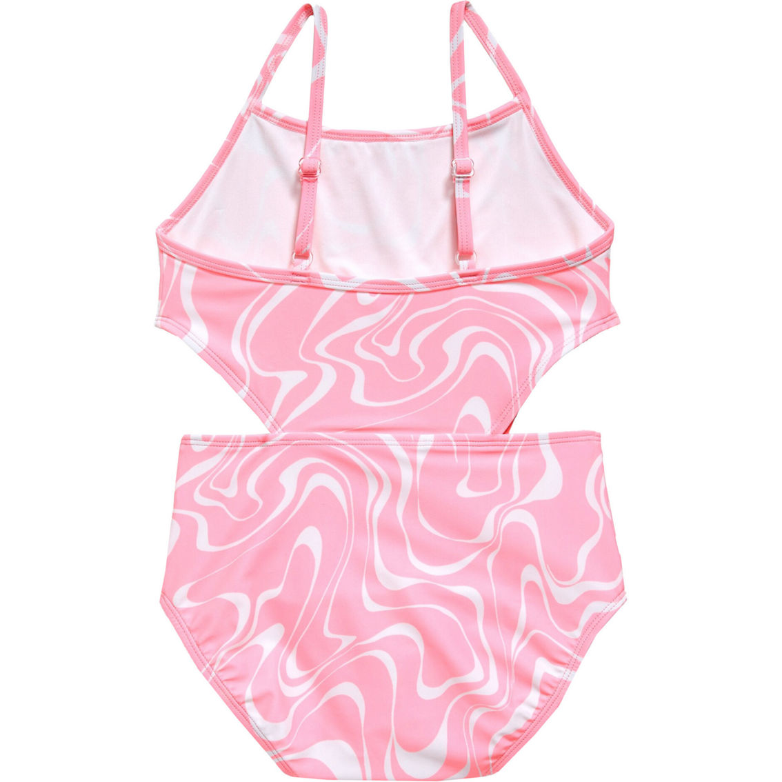 Old Navy Little Girls Hip Cutout 1 pc. Swimsuit - Image 2 of 2