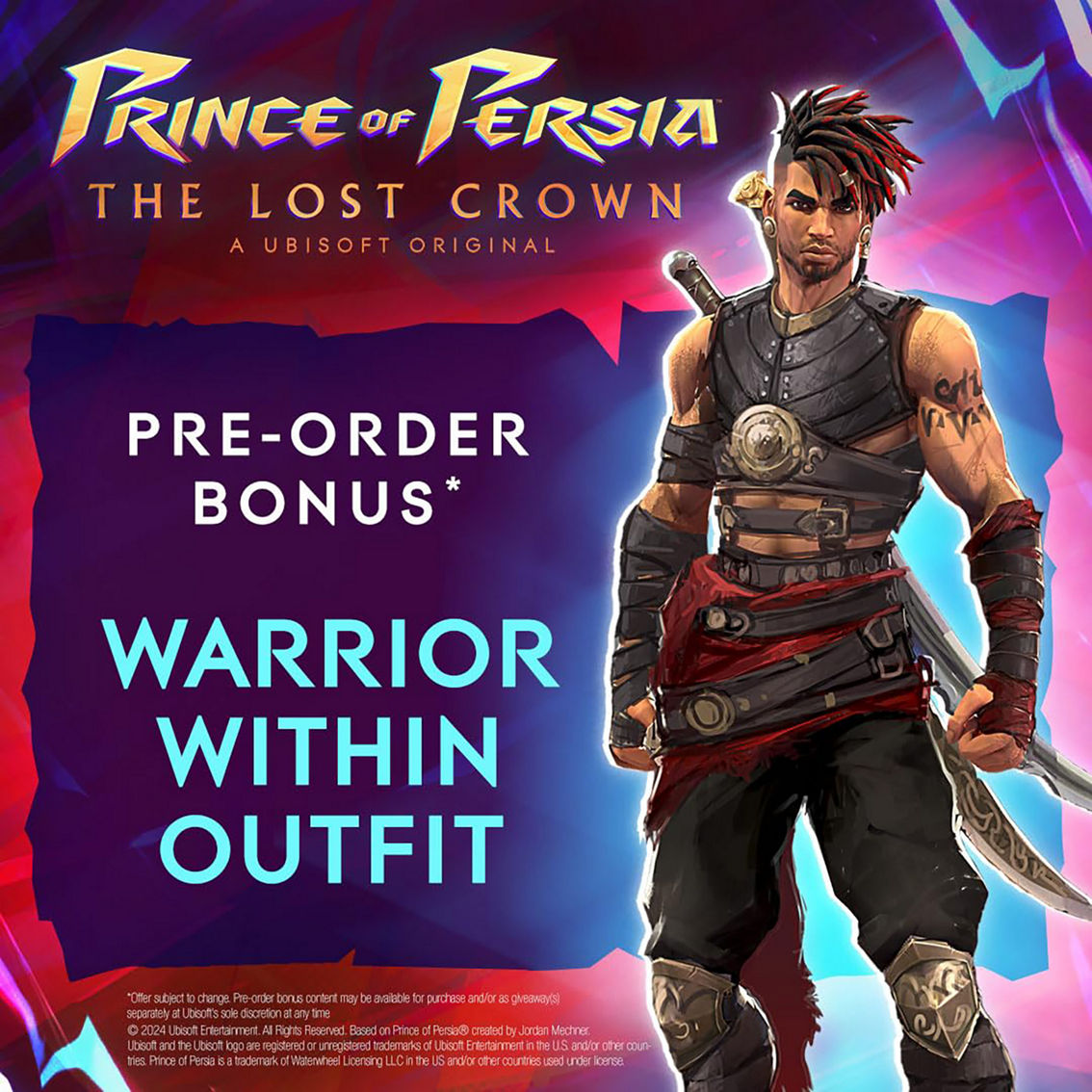 Précommande] Prince of Persia : The Lost Crown sur PS5, Xbox