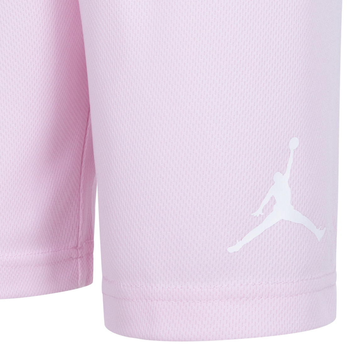 Jordan Little Girls Jordan 23 Jersey Top and Mesh Shorts 2 pc. Set - Image 6 of 6