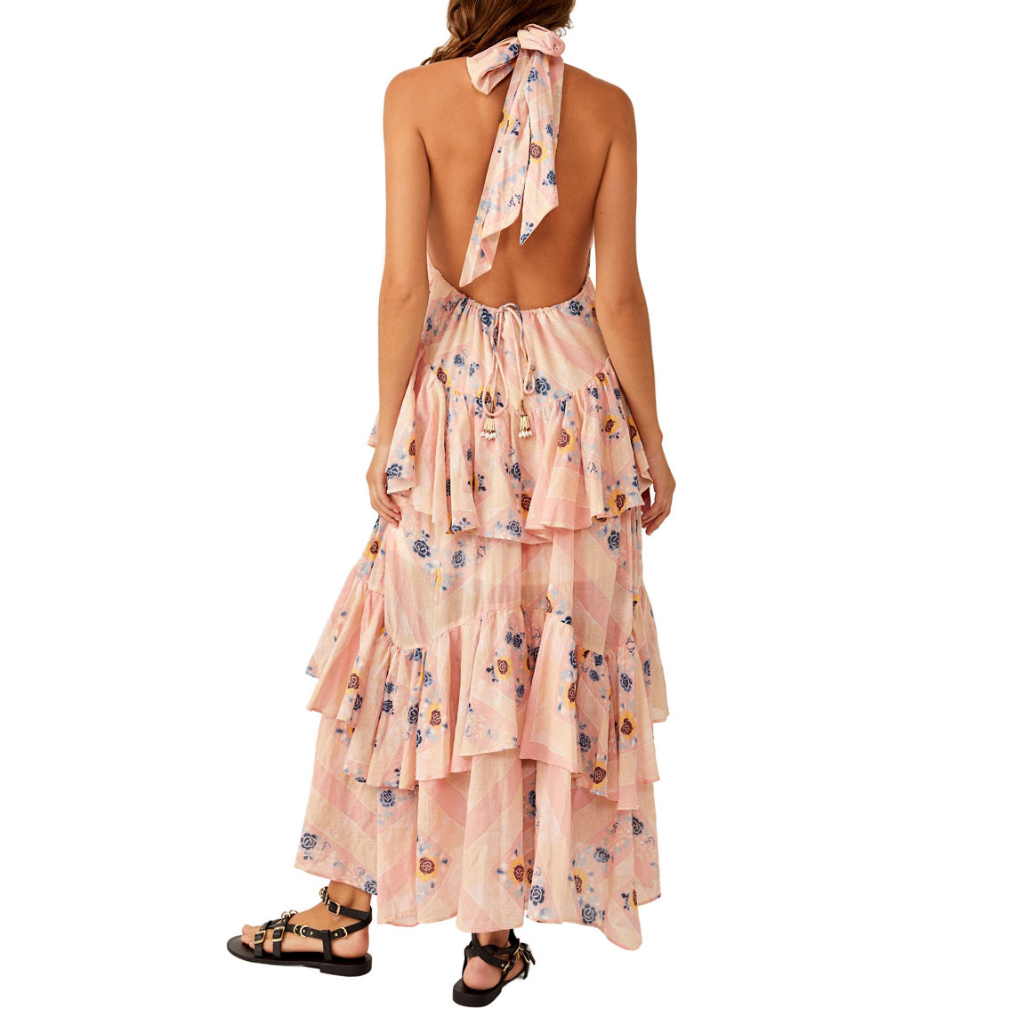 Free People Stop Time Maxi Dress - Image 2 of 4